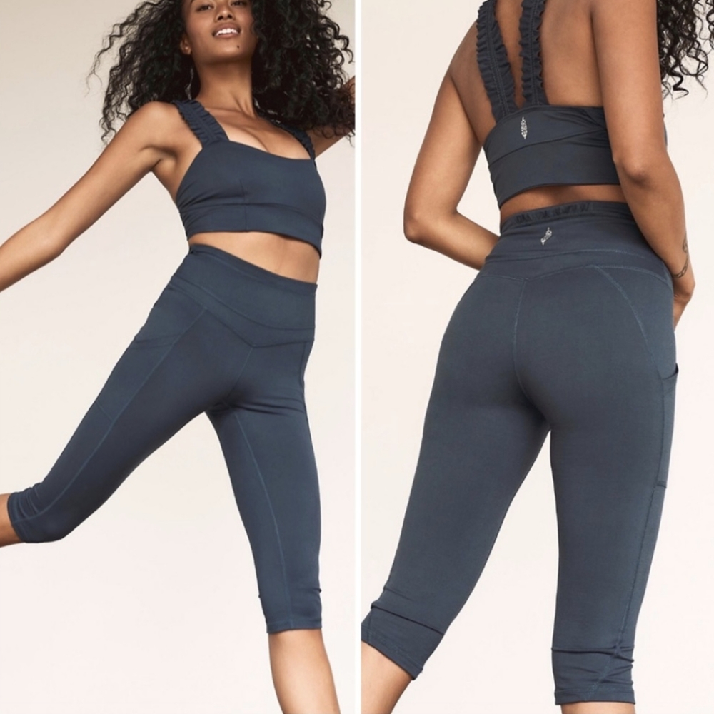Free People Movement Capri Leggings